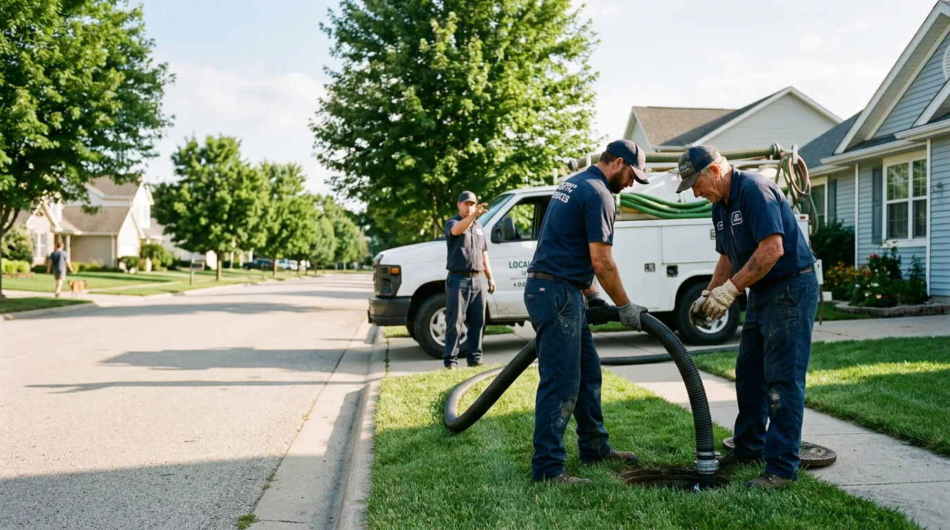 Grease Trap Pumping in Sassamansville, PA